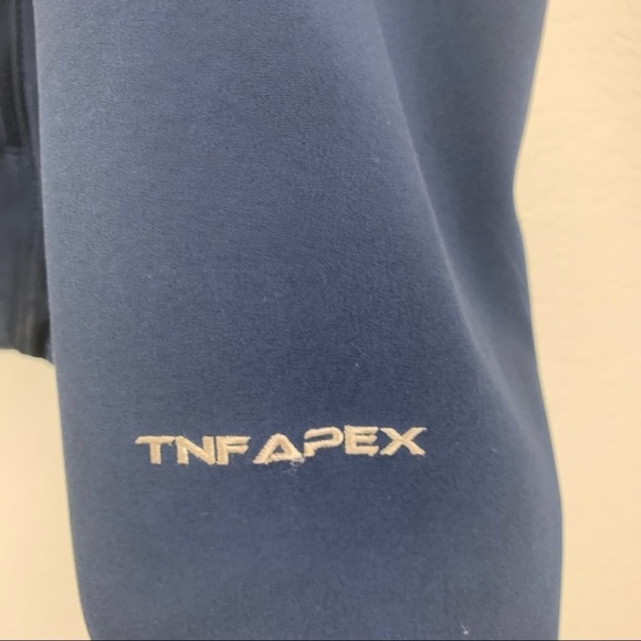 The north face | Mens blue apex full zip jacket M - Picture 8 of 8